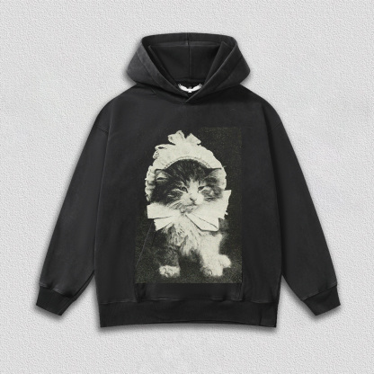 Vintage - Dressed Kitten T-Shirt