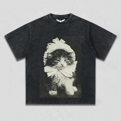 Vintage - Dressed Kitten T-Shirt