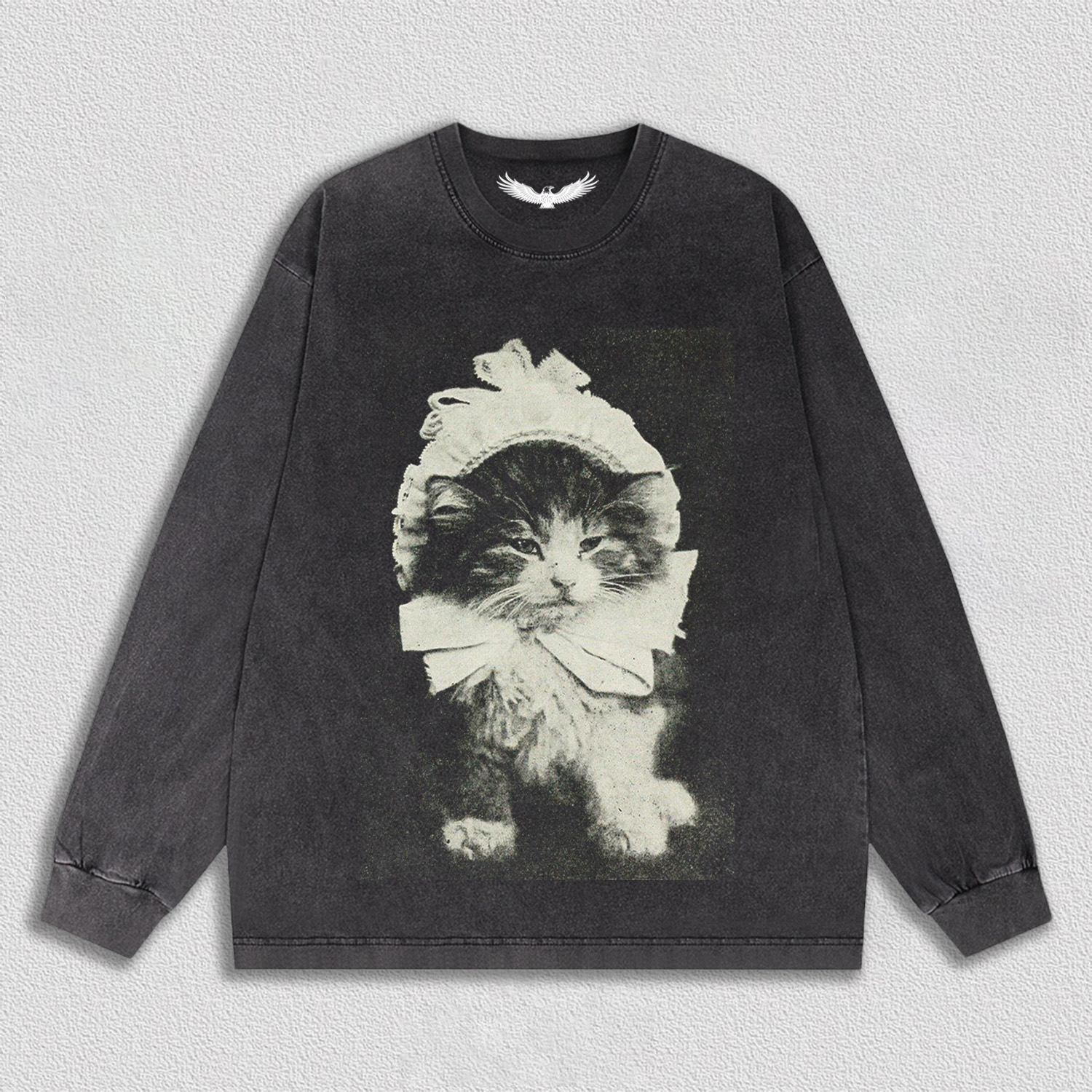 Vintage - Dressed Kitten T-Shirt