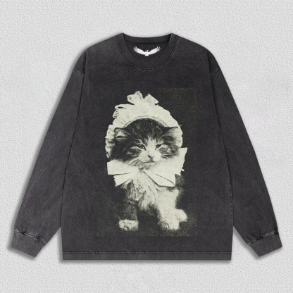 Vintage - Dressed Kitten T-Shirt