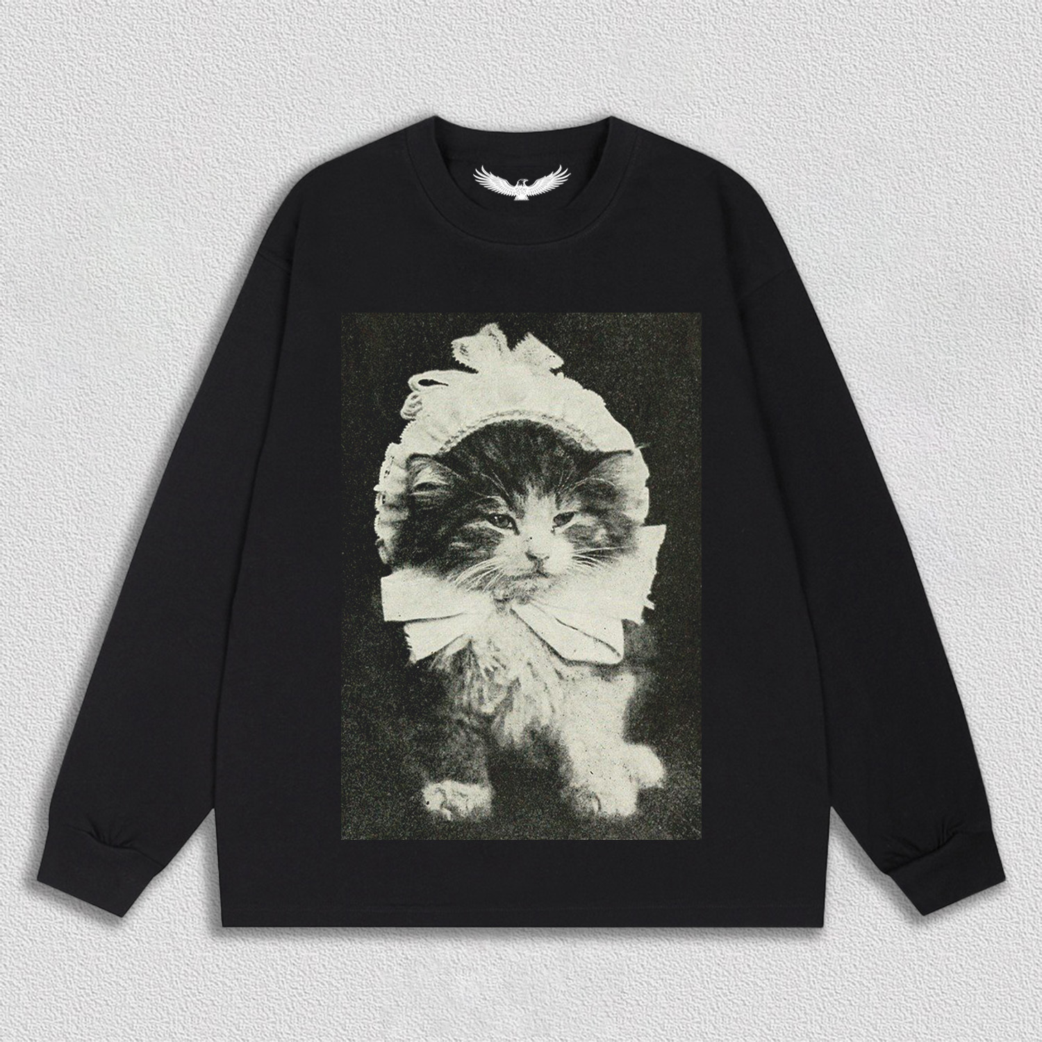 Vintage - Dressed Kitten T-Shirt