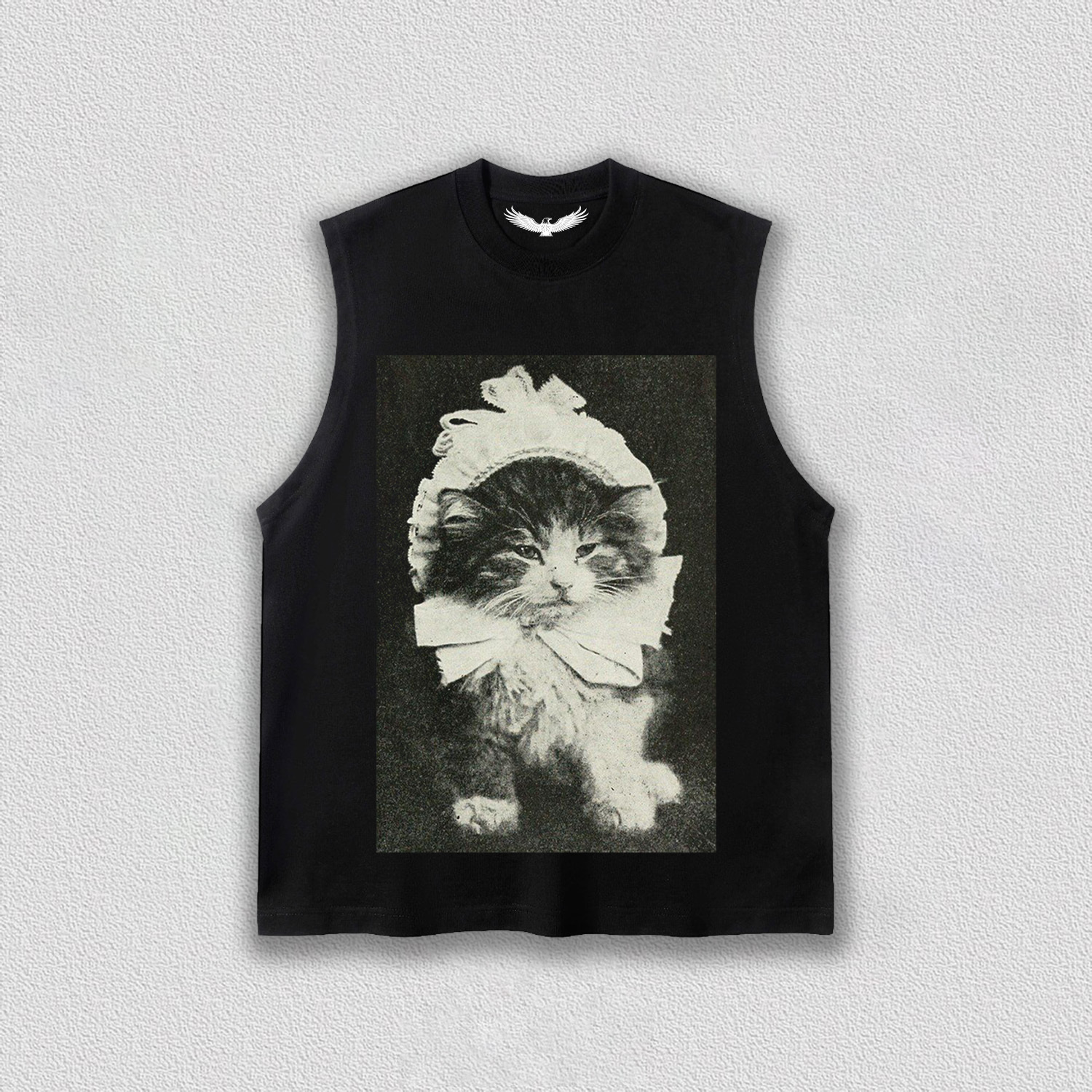 Vintage - Dressed Kitten T-Shirt