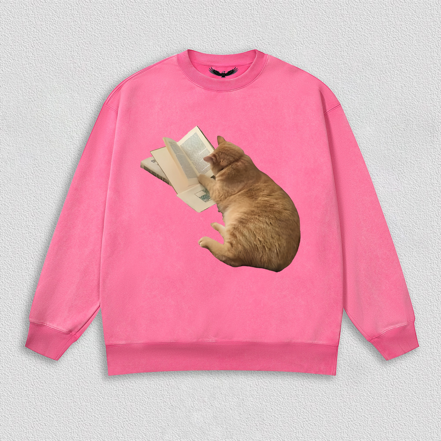 Cat Who Loves Reading T-Shirt