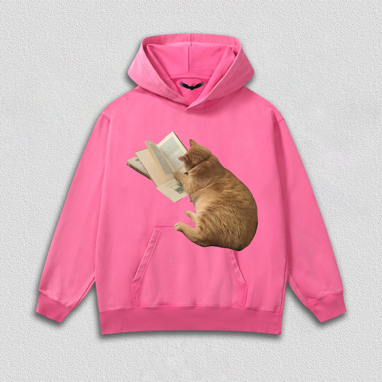 Cat Who Loves Reading T-Shirt