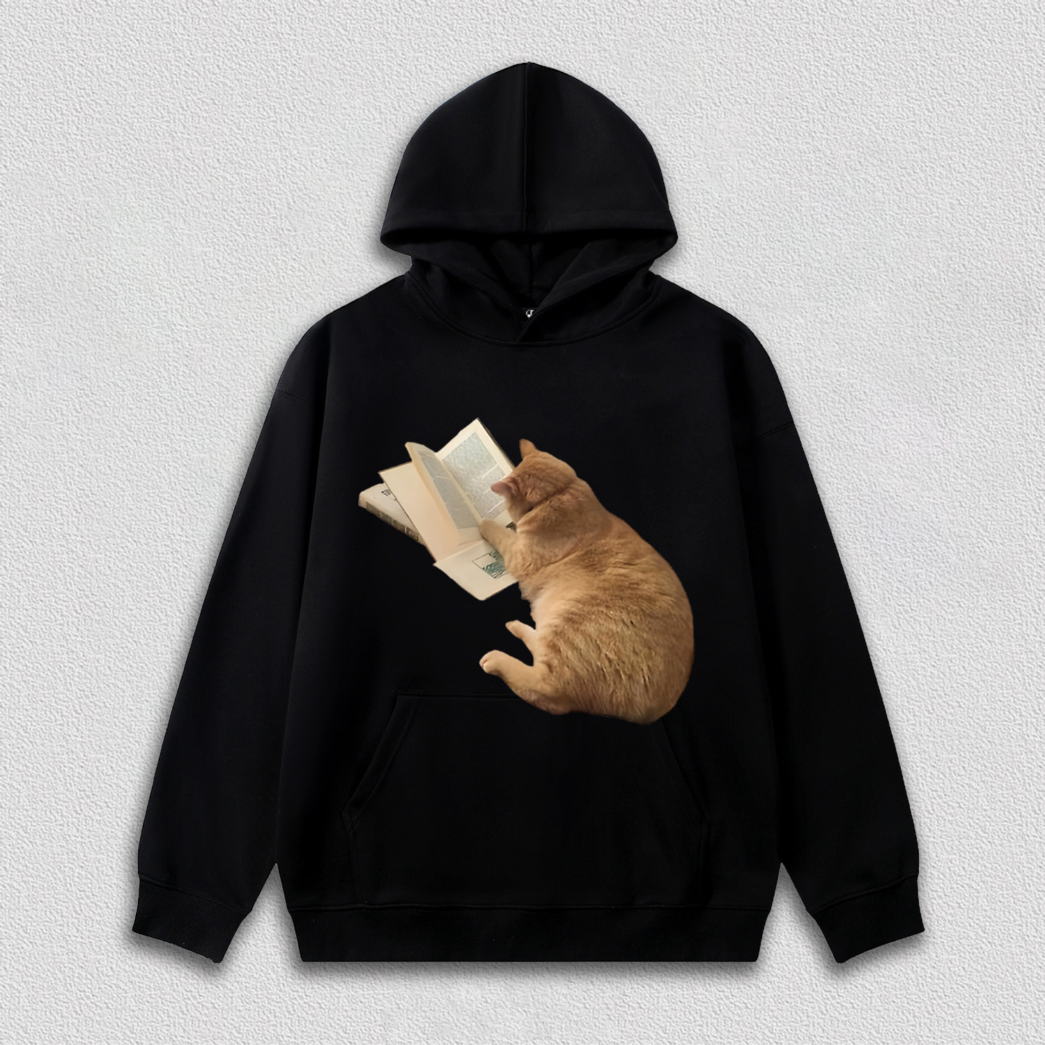 Cat Who Loves Reading T-Shirt