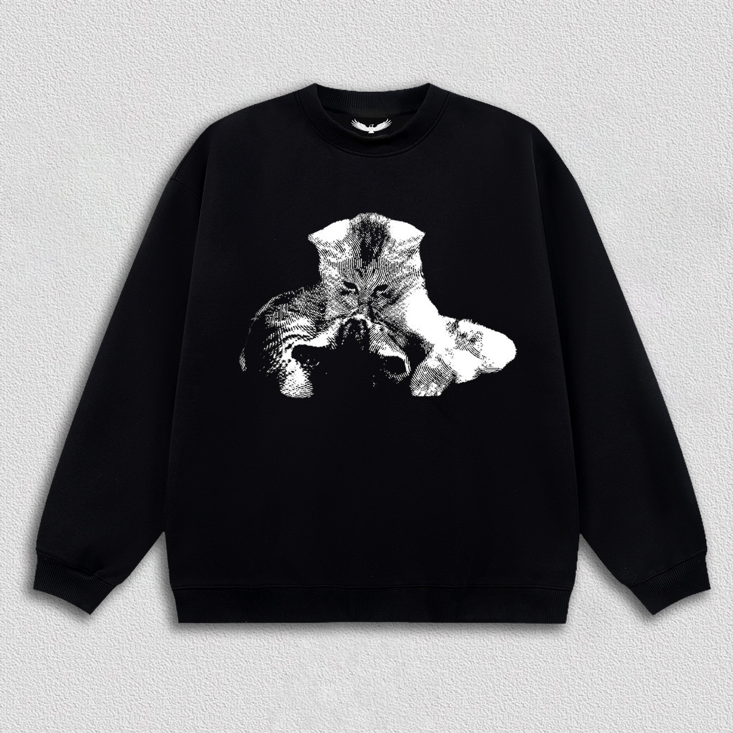 Cat's Intimate Moment T-Shirt