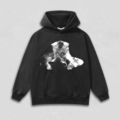 Cat's Intimate Moment T-Shirt