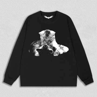 Cat's Intimate Moment T-Shirt