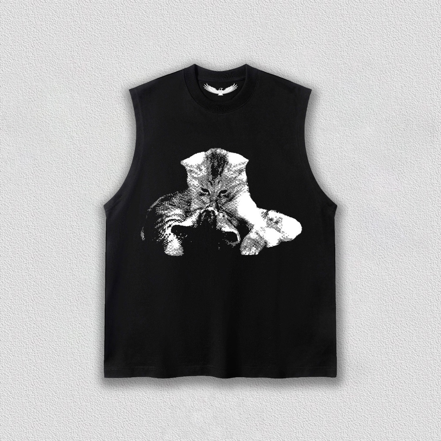 Cat's Intimate Moment T-Shirt