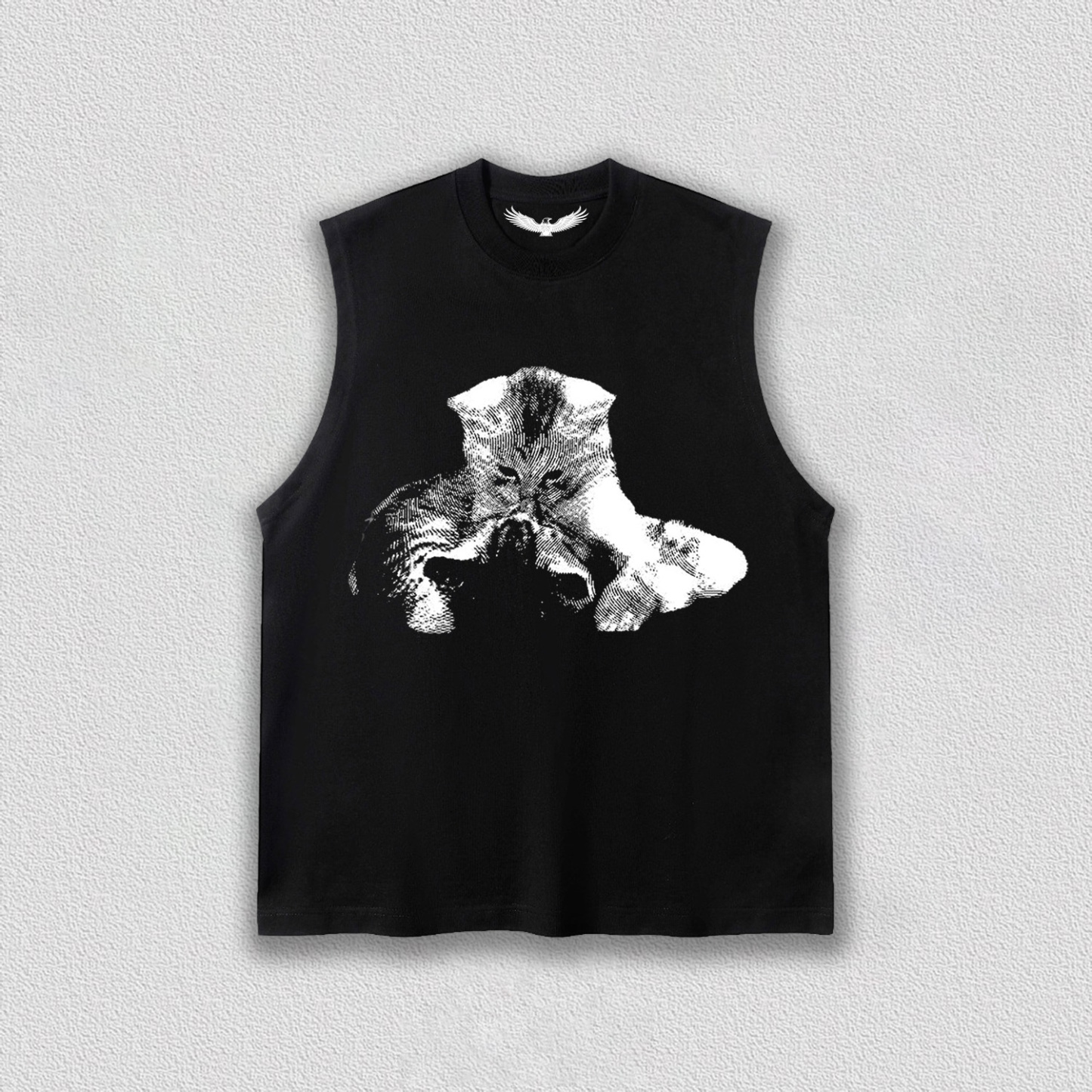 Cat's Intimate Moment T-Shirt