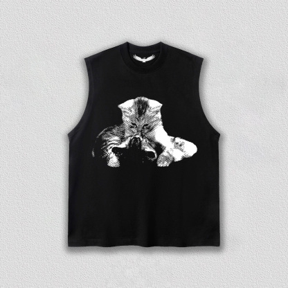 Cat's Intimate Moment T-Shirt