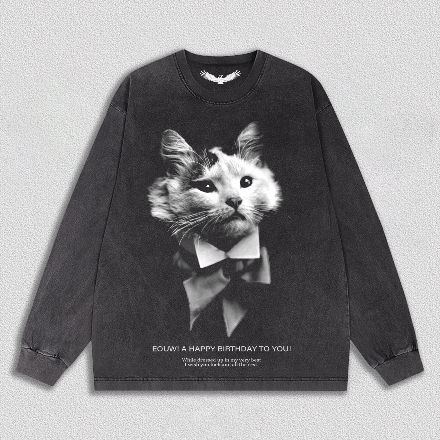 Cat's Birthday Wish T-Shirt