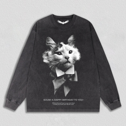 Cat's Birthday Wish T-Shirt