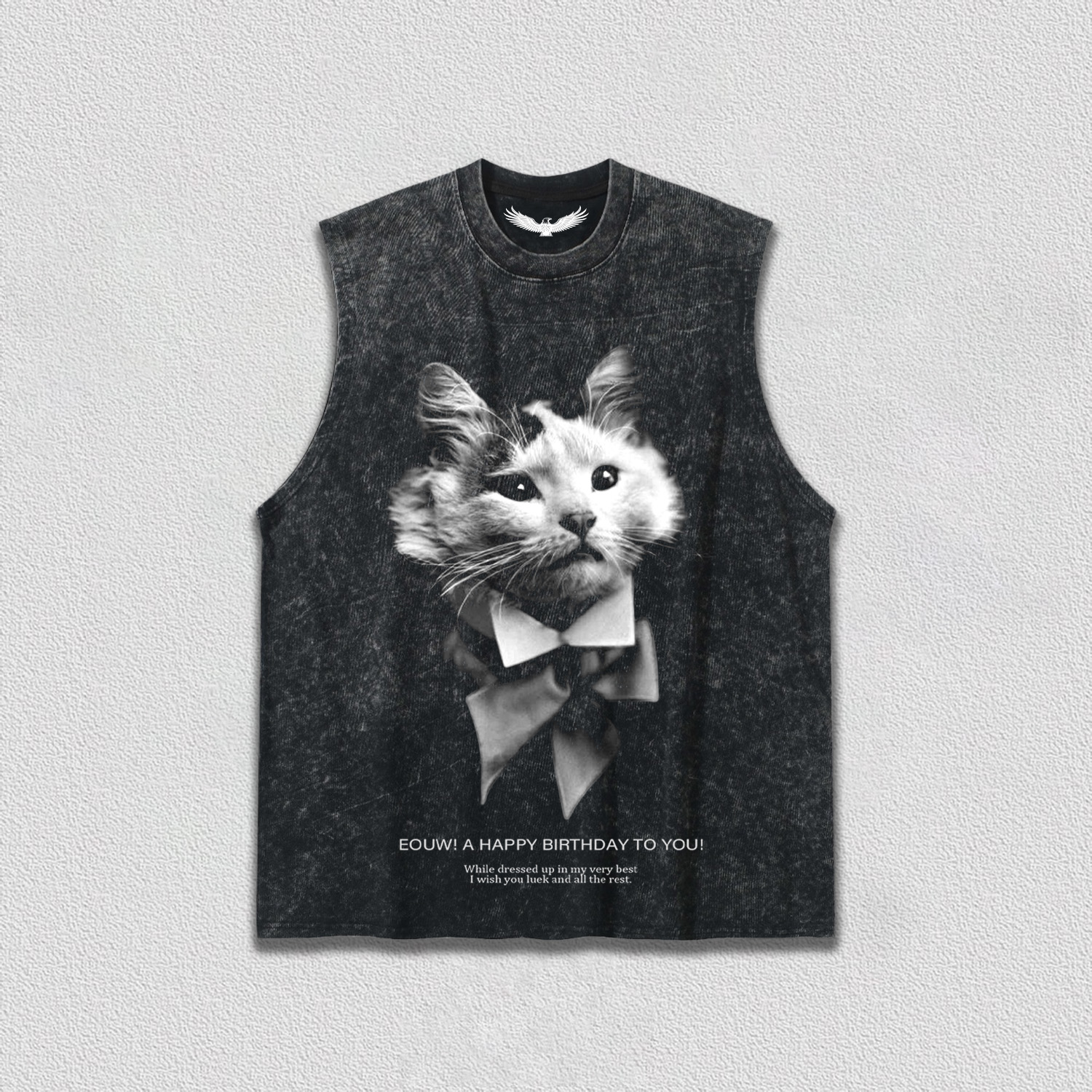 Cat's Birthday Wish T-Shirt