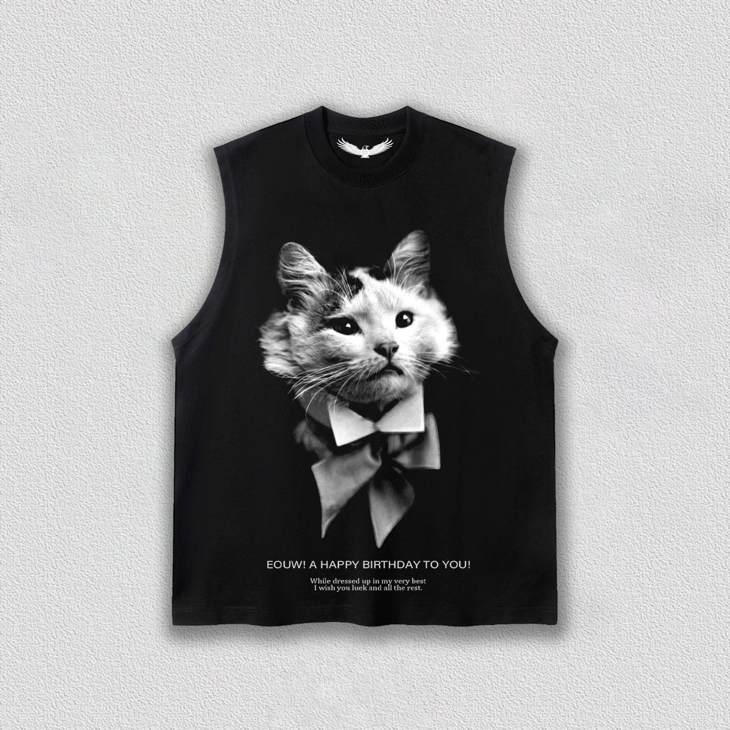 Cat's Birthday Wish T-Shirt