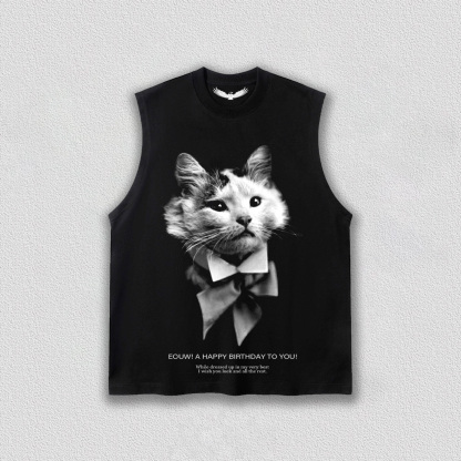 Cat's Birthday Wish T-Shirt