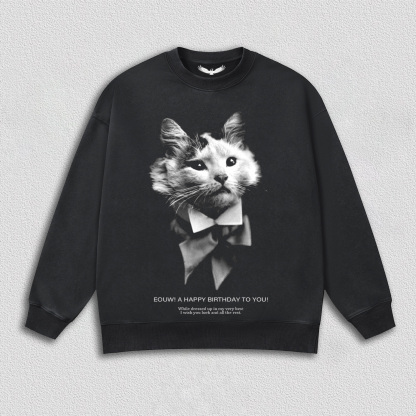 Cat's Birthday Wish T-Shirt