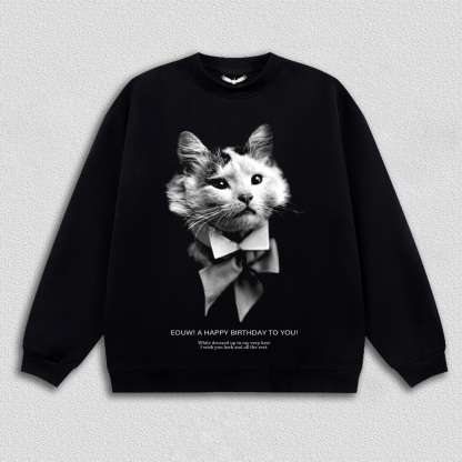 Cat's Birthday Wish T-Shirt