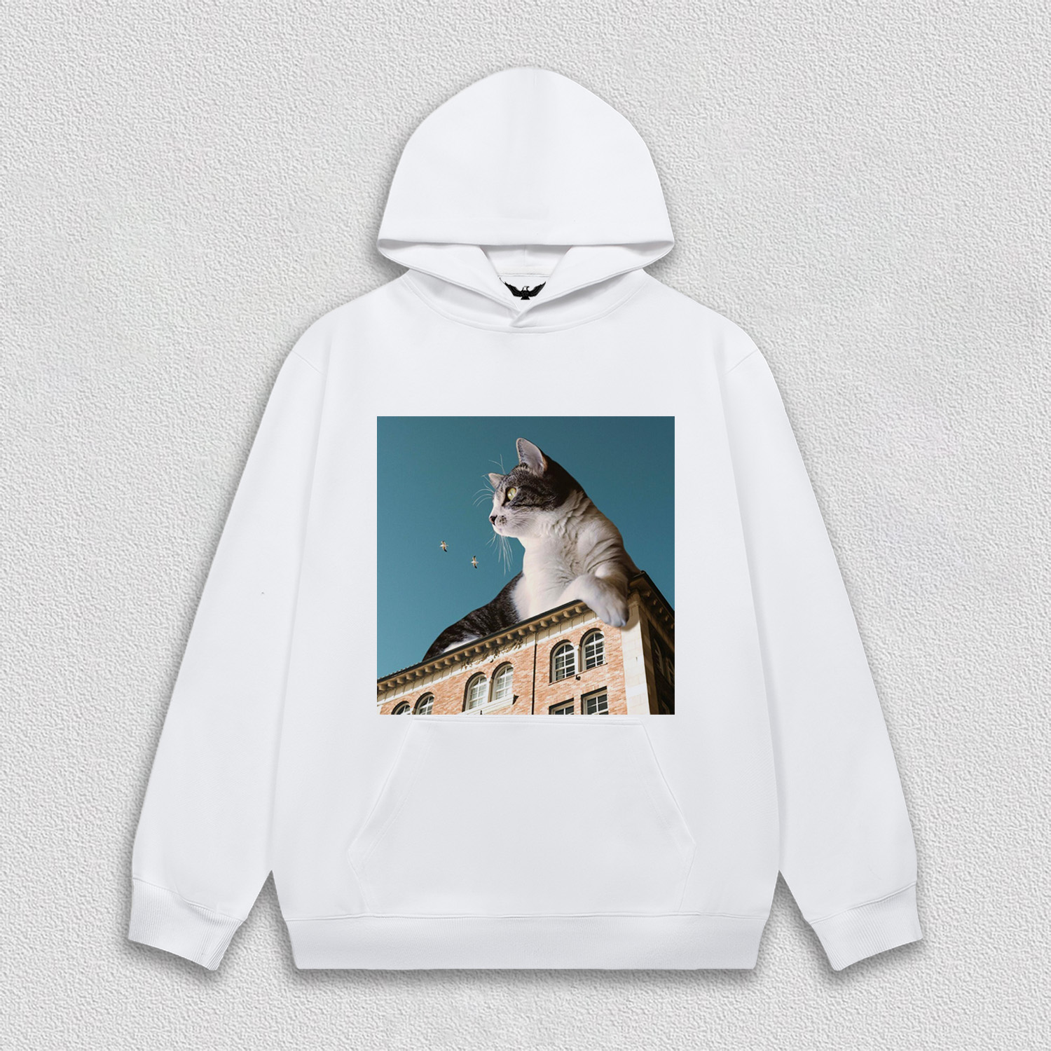 Cat on the City Roof T-Shirt