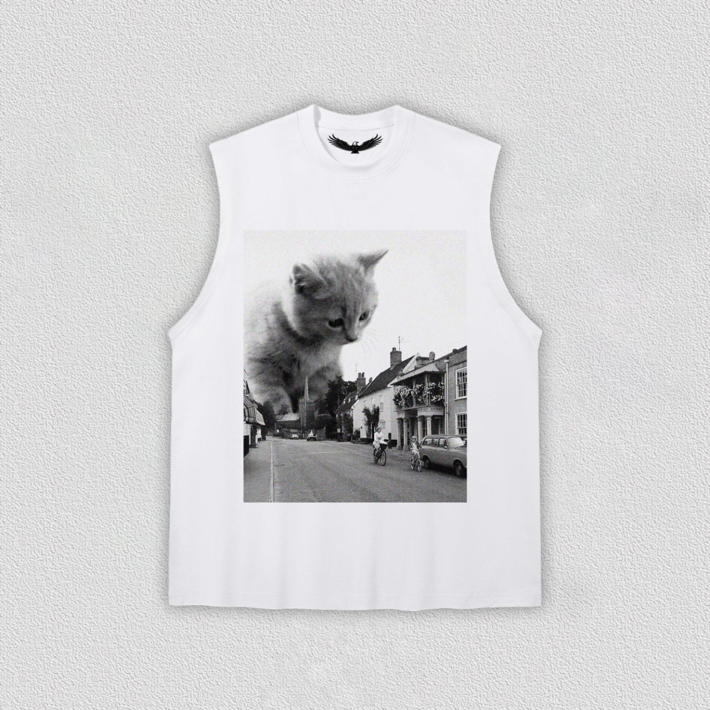 Giant Cat in the Town T-Shirt