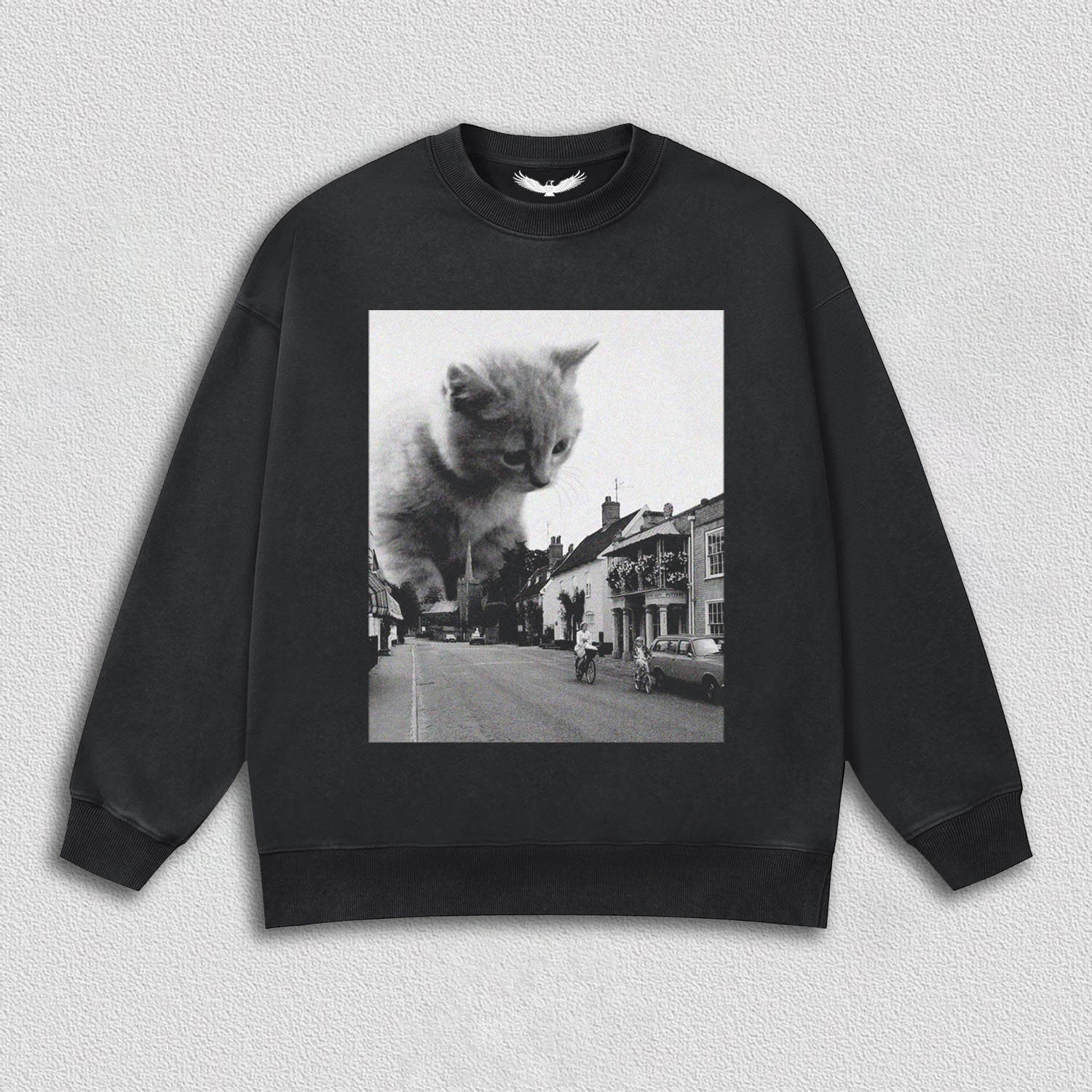 Giant Cat in the Town T-Shirt