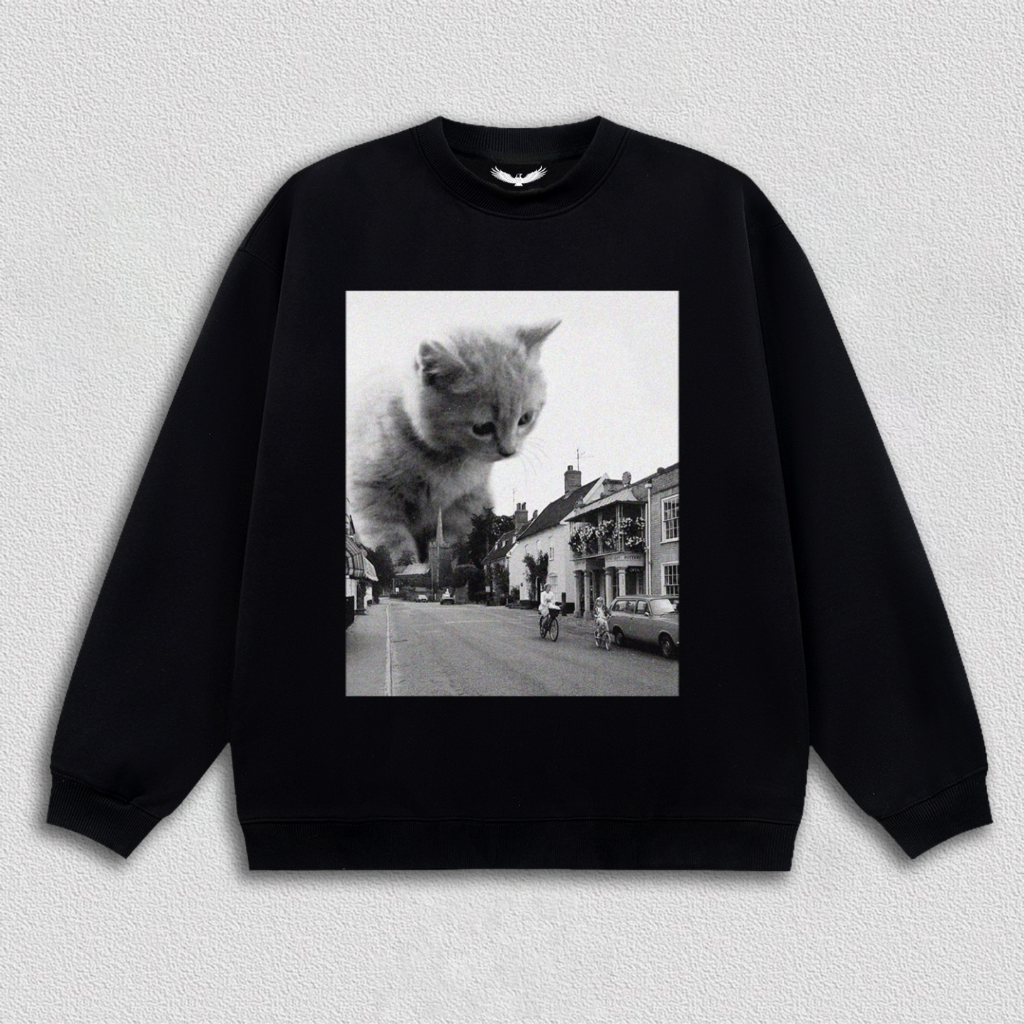 Giant Cat in the Town T-Shirt