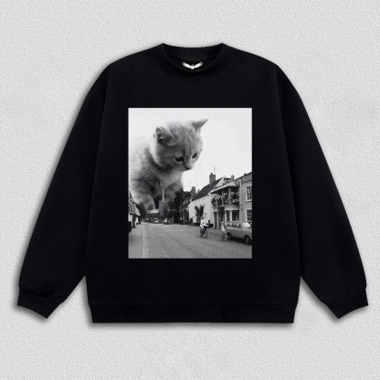 Giant Cat in the Town T-Shirt