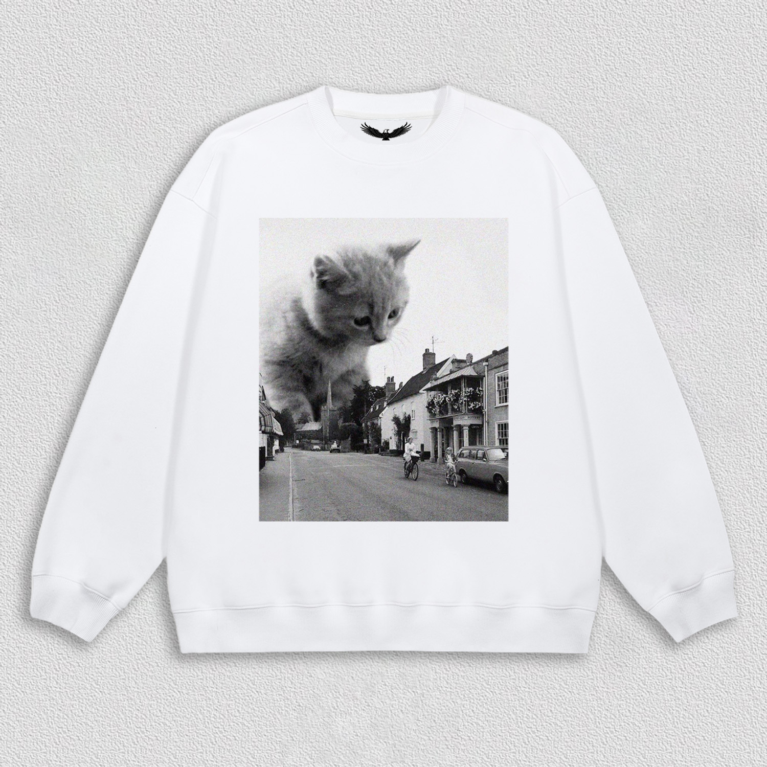 Giant Cat in the Town T-Shirt