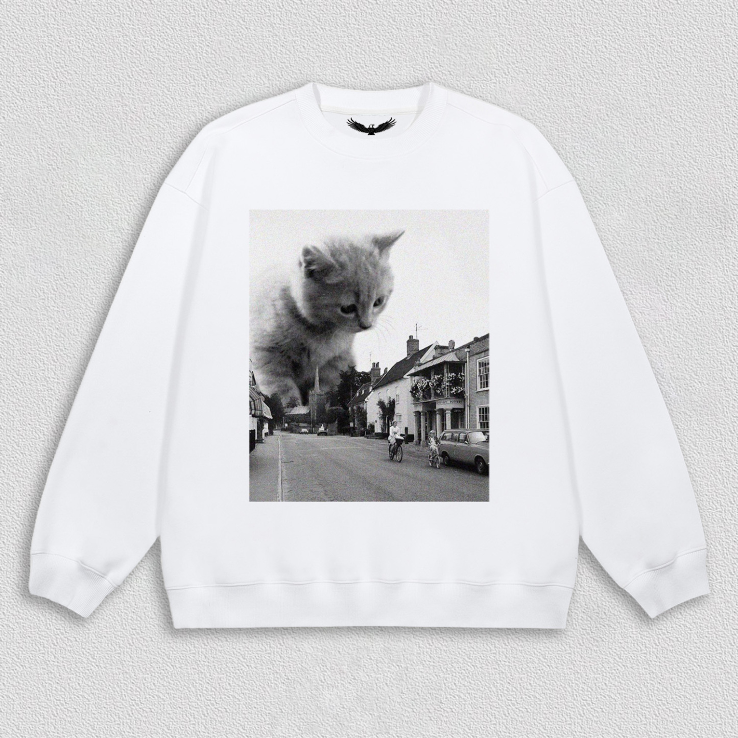 Giant Cat in the Town T-Shirt