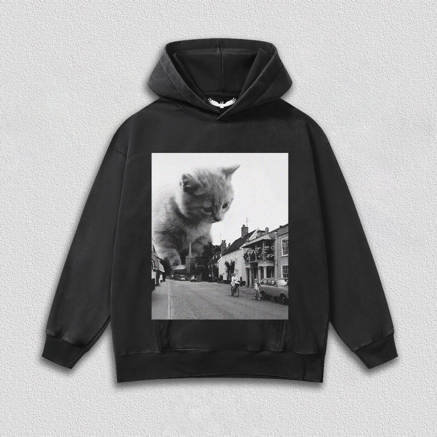 Giant Cat in the Town T-Shirt