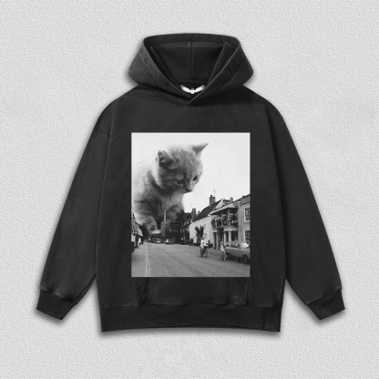 Giant Cat in the Town T-Shirt