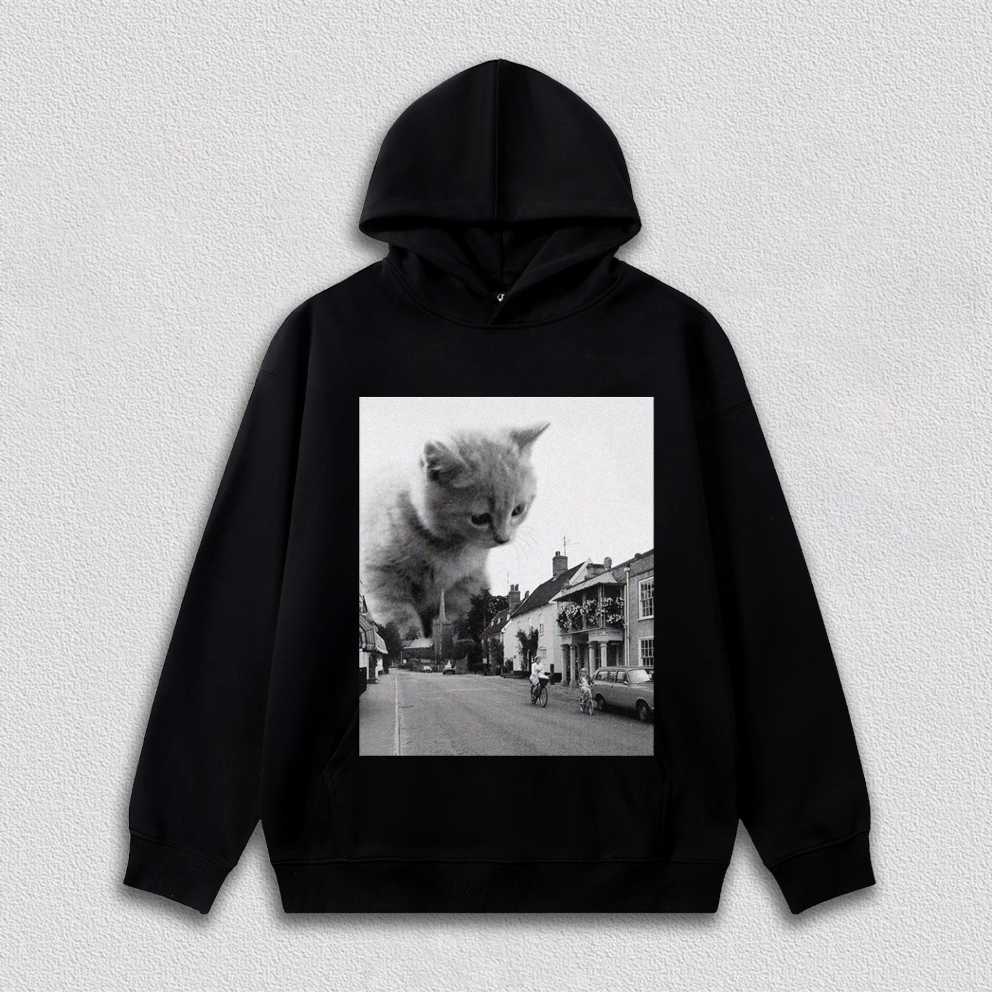 Giant Cat in the Town T-Shirt