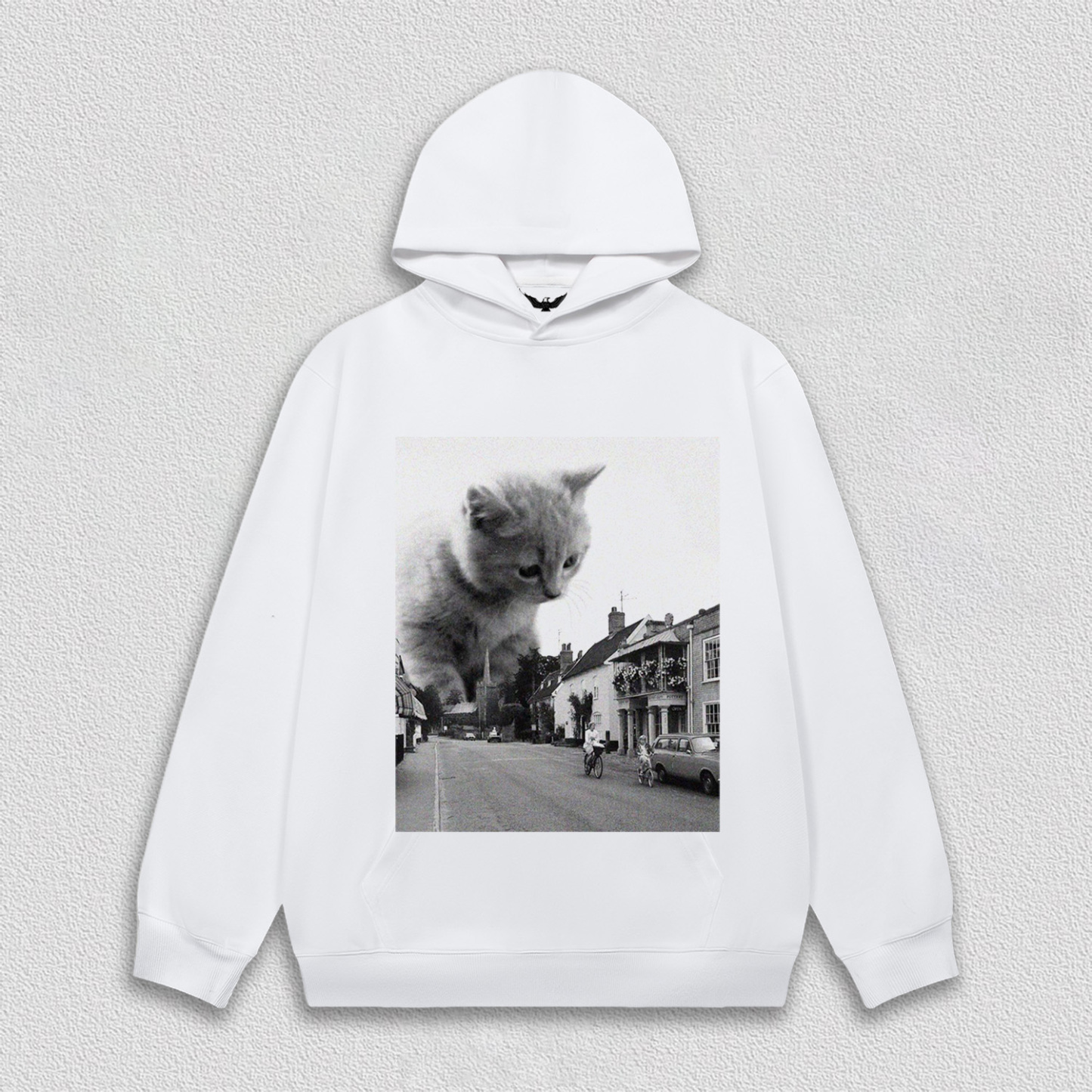 Giant Cat in the Town T-Shirt