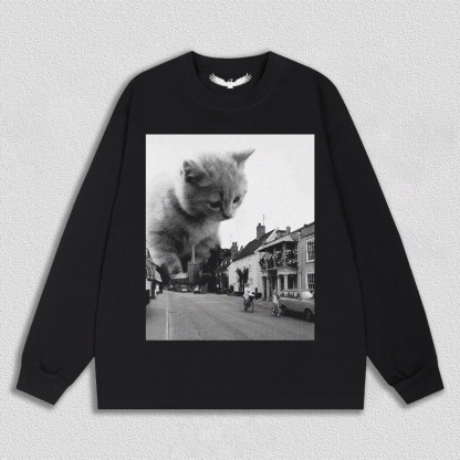 Giant Cat in the Town T-Shirt