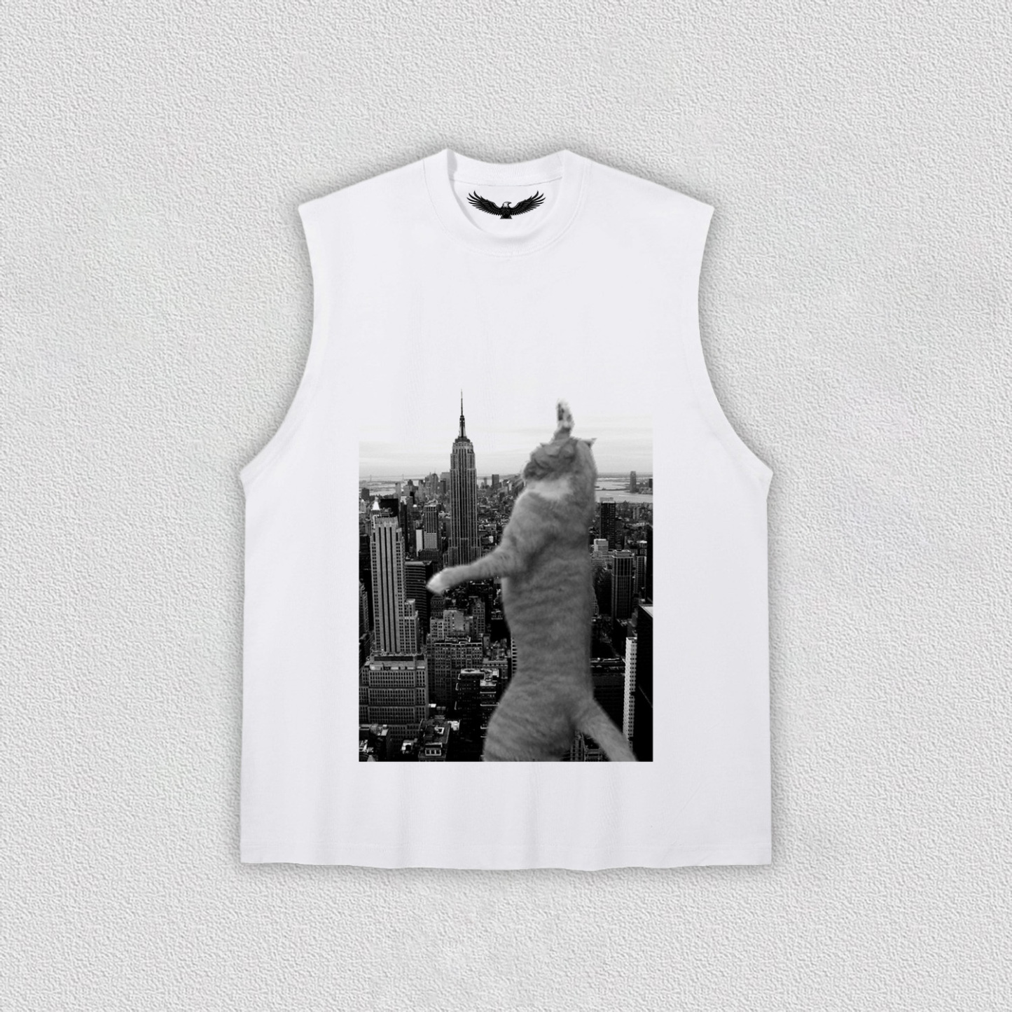 "Dancing" Cat in the City T-Shirt