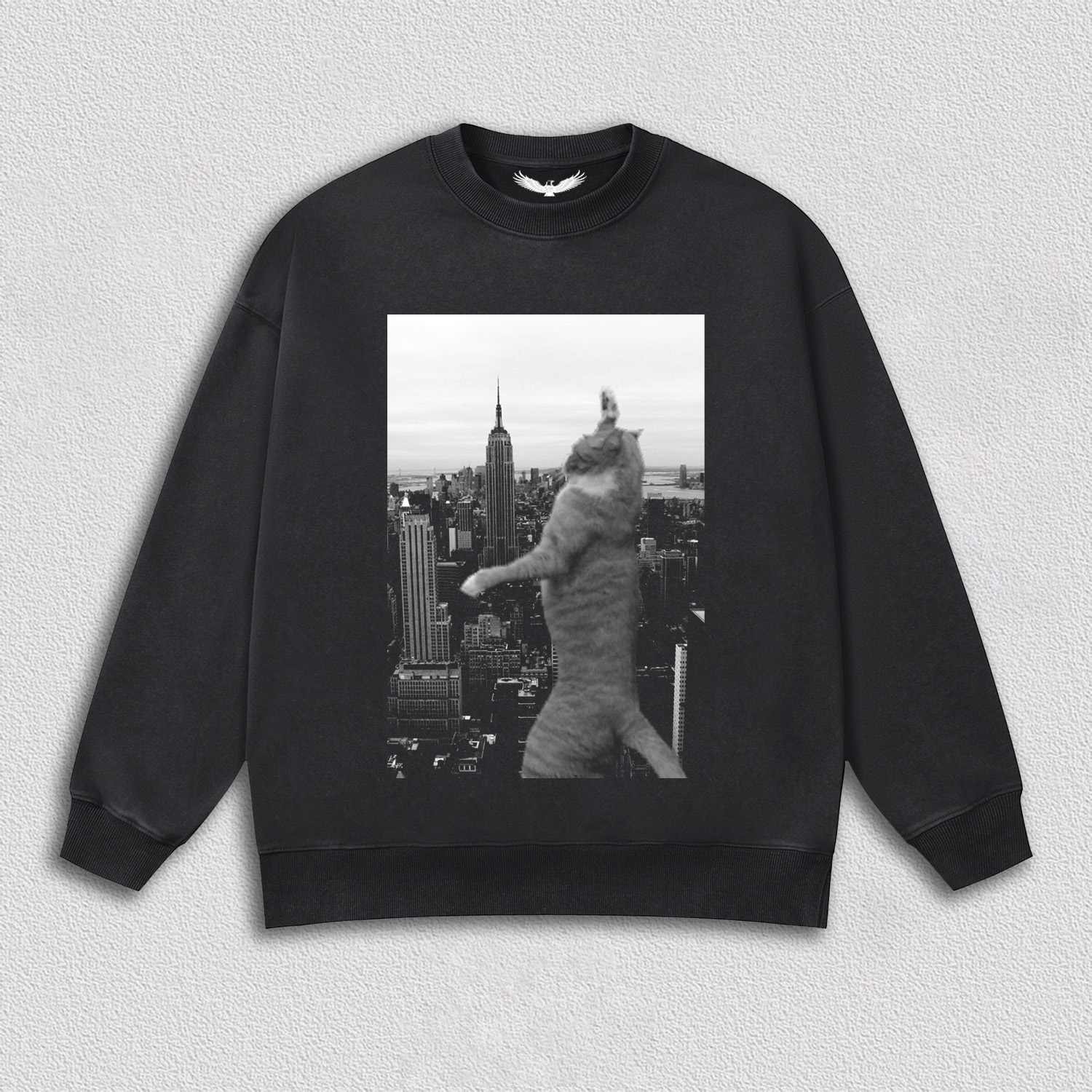 "Dancing" Cat in the City T-Shirt