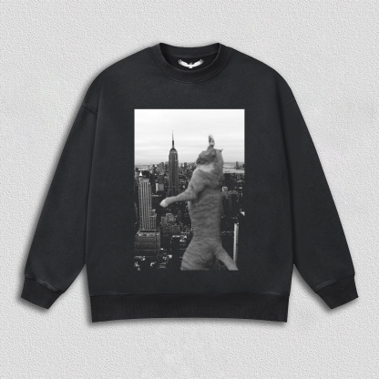 "Dancing" Cat in the City T-Shirt