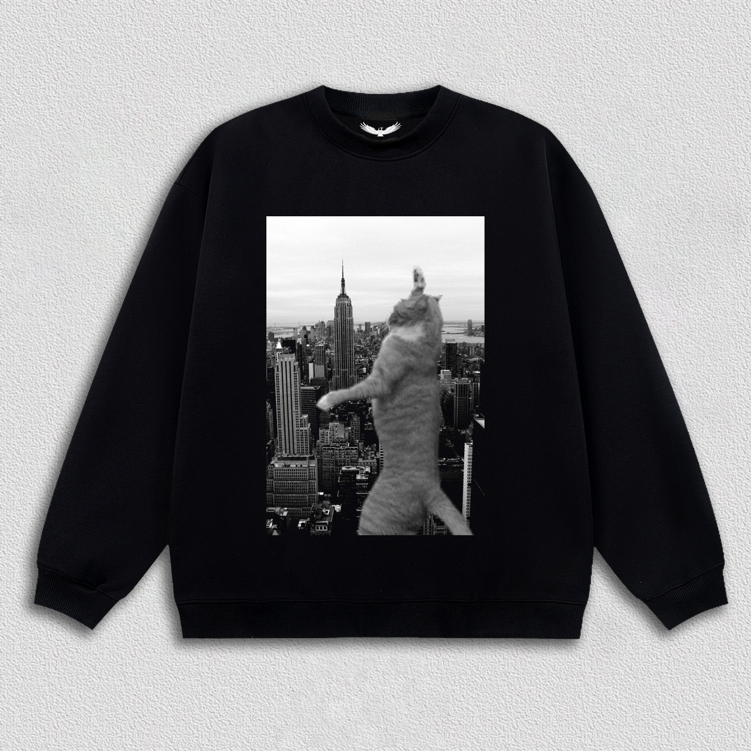 "Dancing" Cat in the City T-Shirt