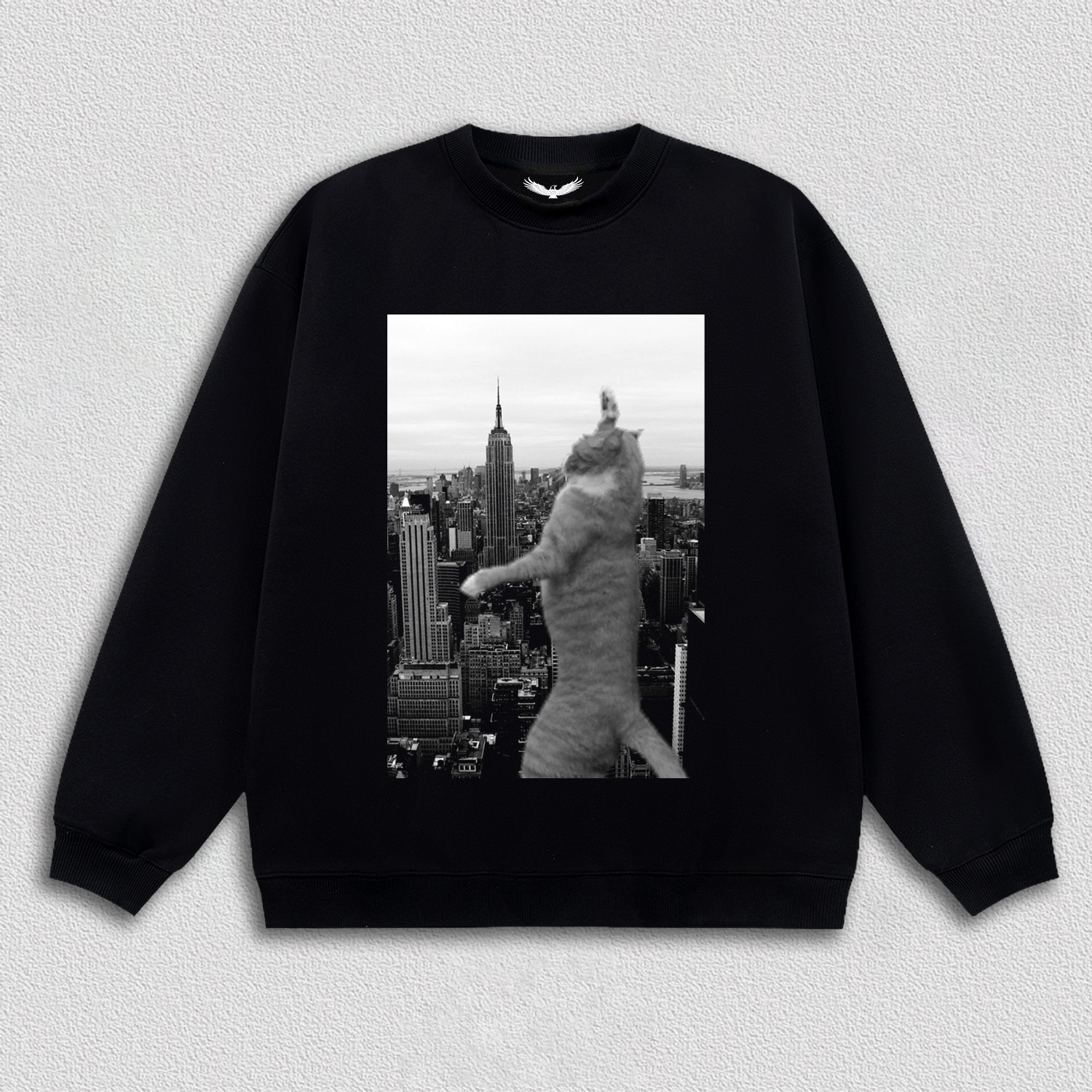 "Dancing" Cat in the City T-Shirt