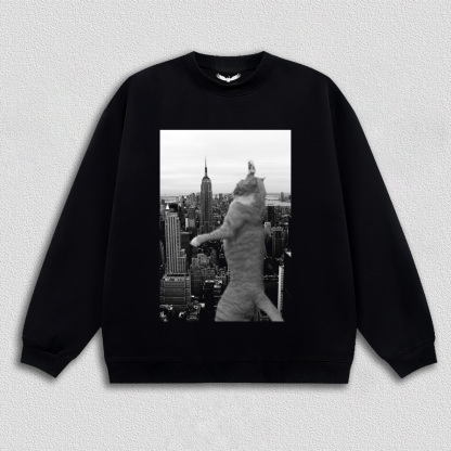 "Dancing" Cat in the City T-Shirt