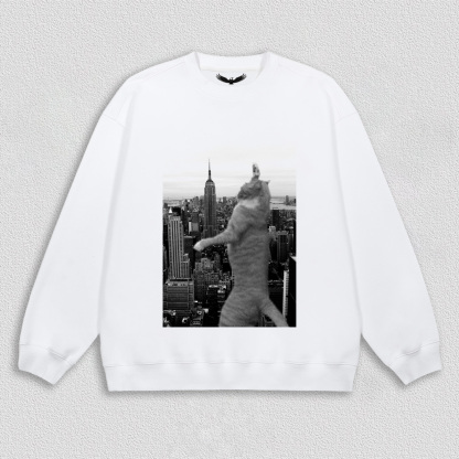 "Dancing" Cat in the City T-Shirt