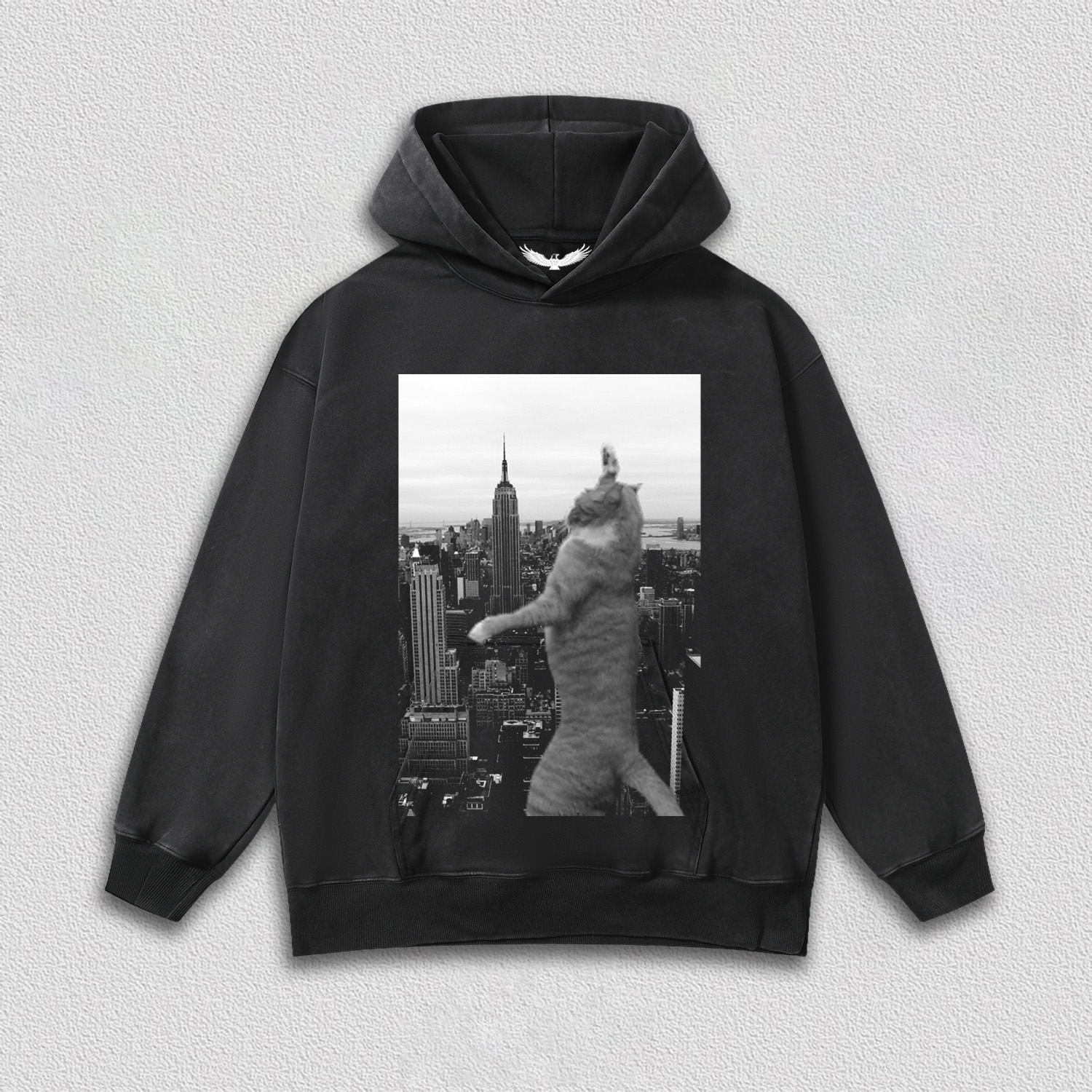 "Dancing" Cat in the City T-Shirt