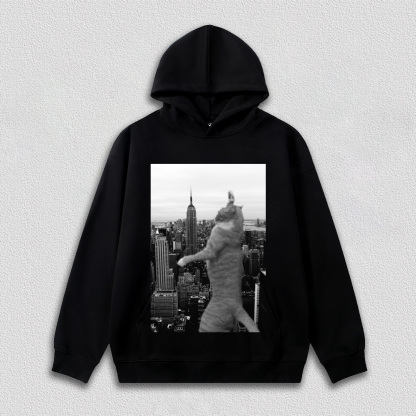 "Dancing" Cat in the City T-Shirt