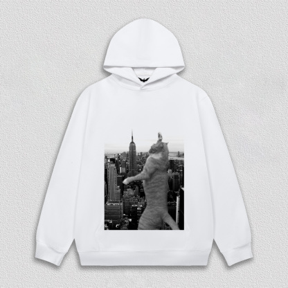 "Dancing" Cat in the City T-Shirt