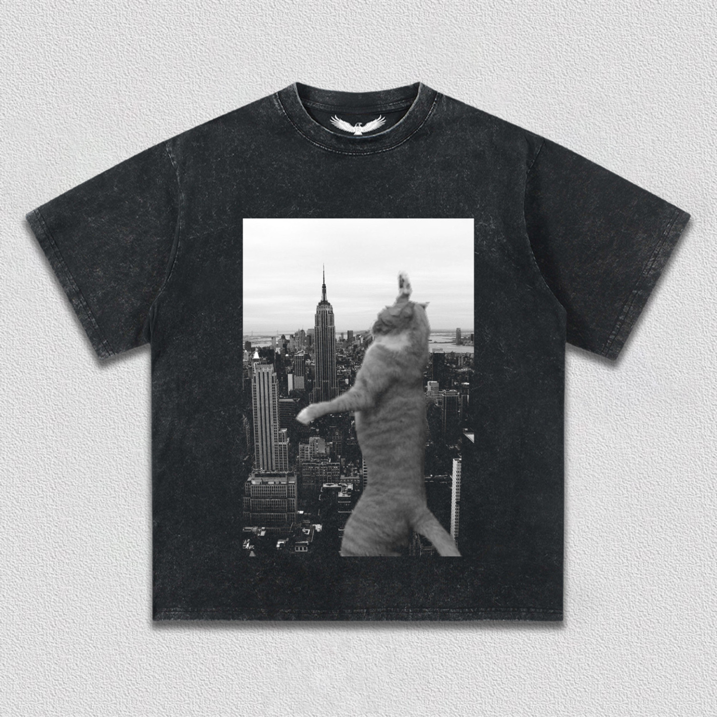 "Dancing" Cat in the City T-Shirt