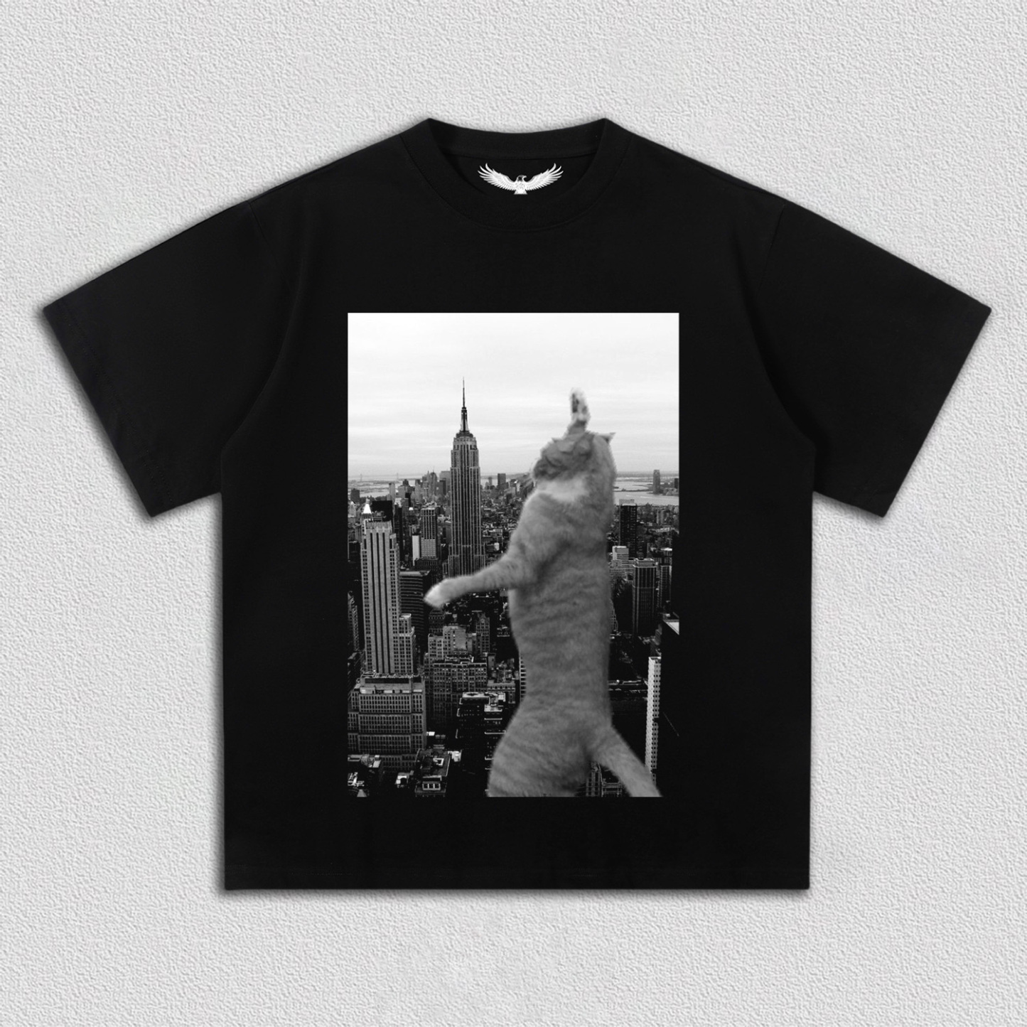 "Dancing" Cat in the City T-Shirt