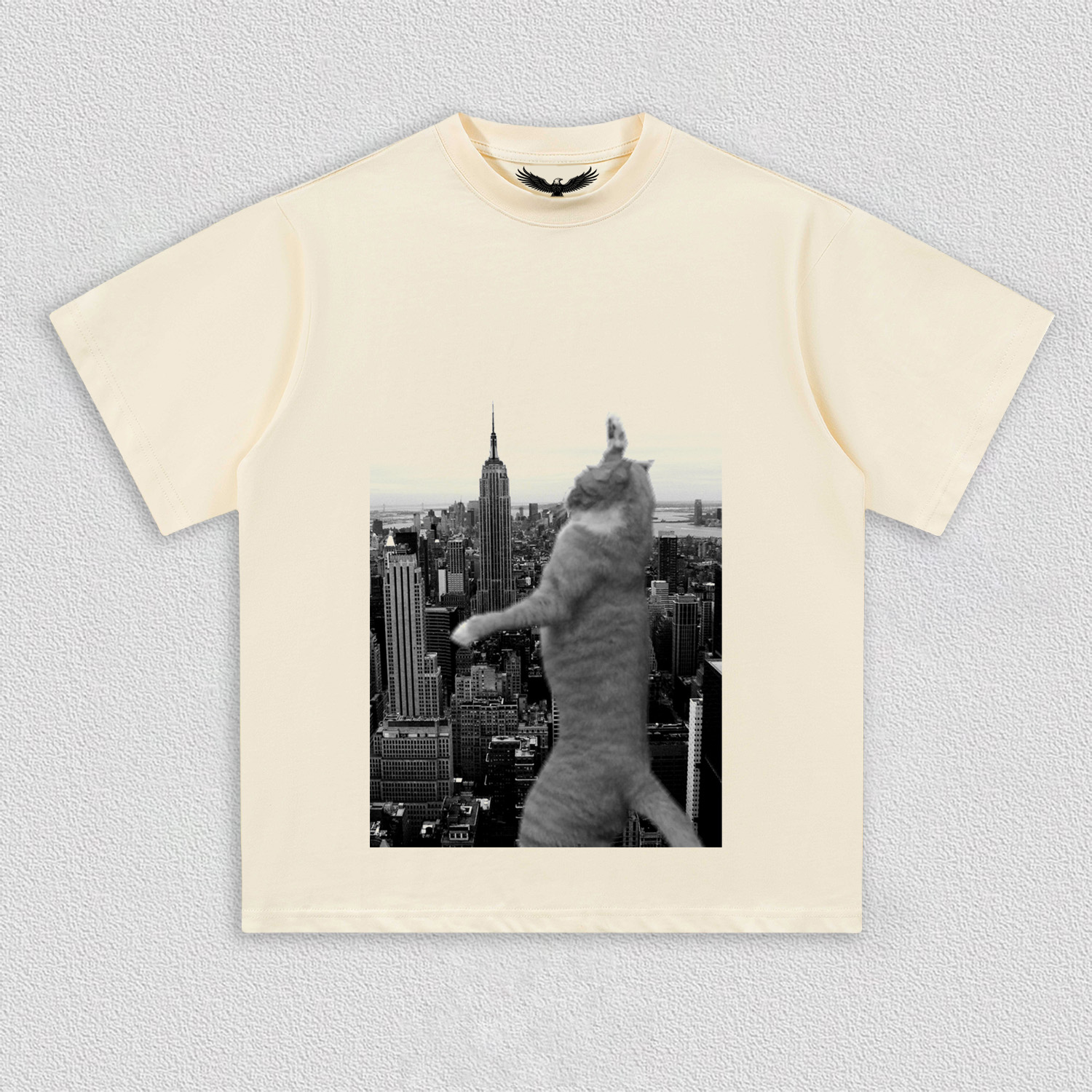 "Dancing" Cat in the City T-Shirt