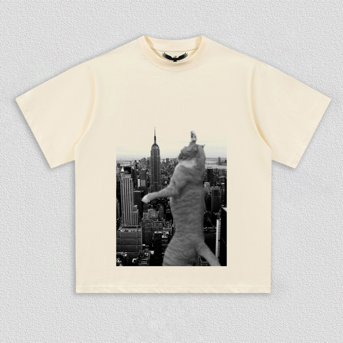 "Dancing" Cat in the City T-Shirt