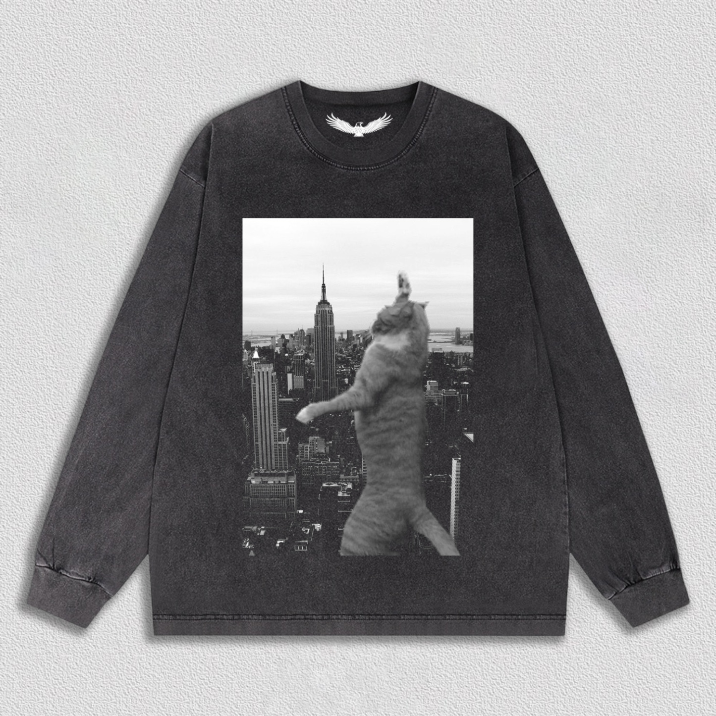 "Dancing" Cat in the City T-Shirt