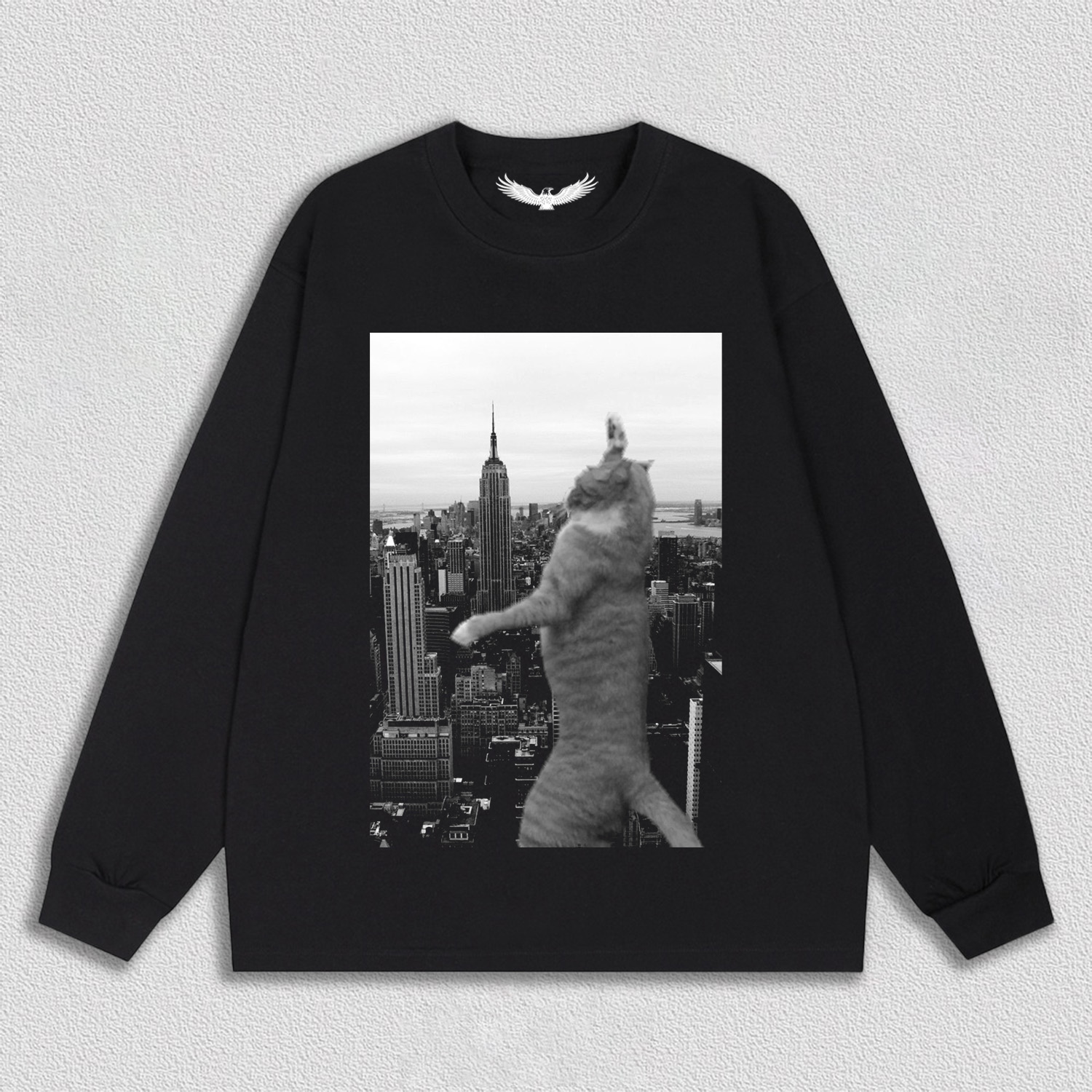 "Dancing" Cat in the City T-Shirt